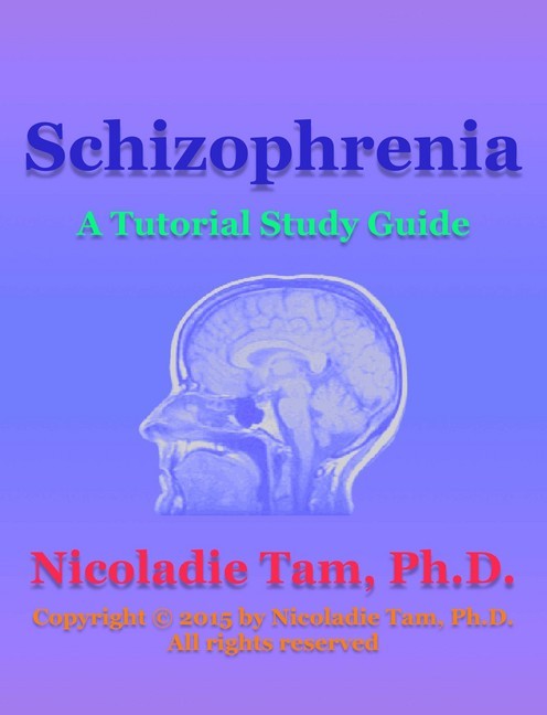 Schizophrenia: A Tutorial Study Guide main product photo