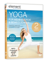Element: Yoga für mehr Energie & Beweglichkeit, 1 DVD