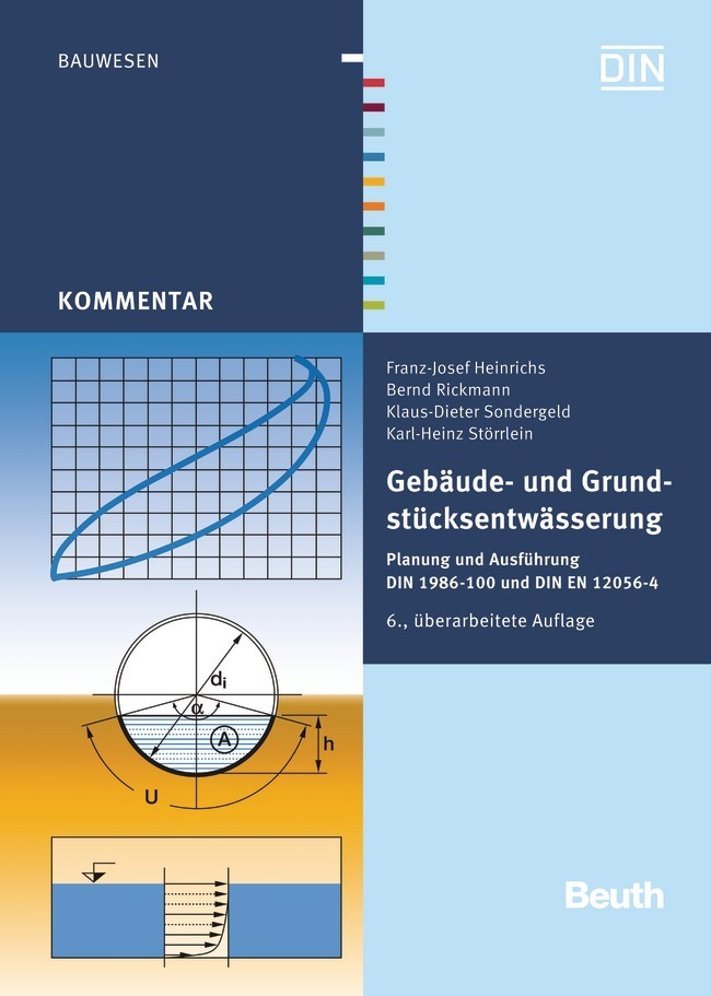 Gebäude- und Grundstücksentwässerung main product photo