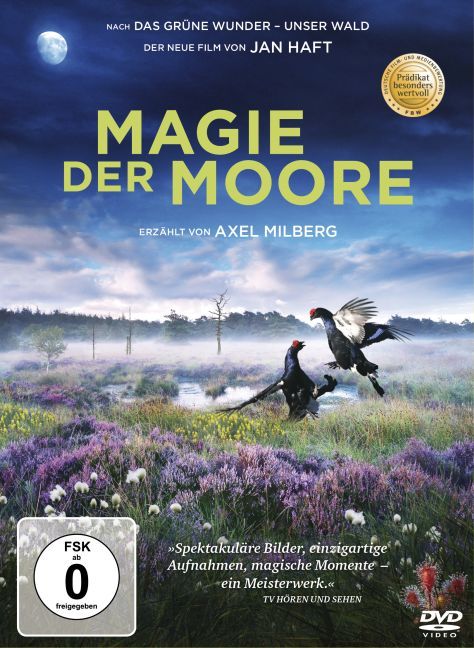 Magie der Moore, 1 DVD main product photo