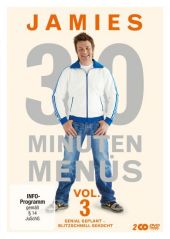Jamies 30 Minuten Menüs. Vol.3, 2 DVDs