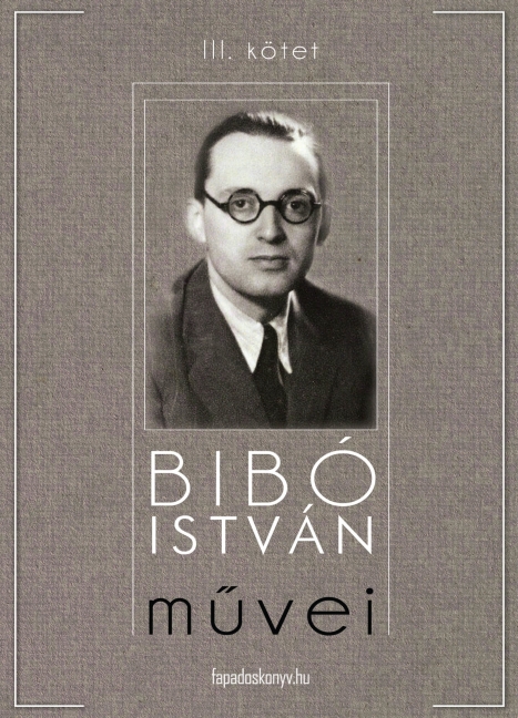 Bibó István mvei III. kötet main product photo
