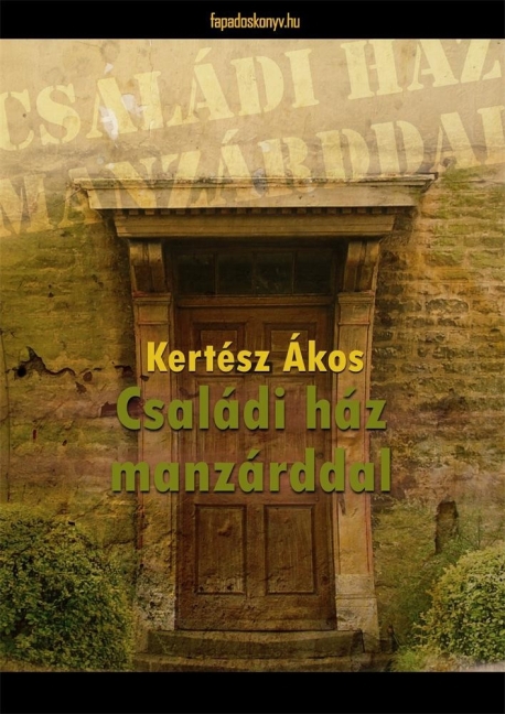 Családi ház manzárddal main product photo