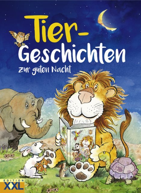 Tier-Geschichten zur guten Nacht main product photo