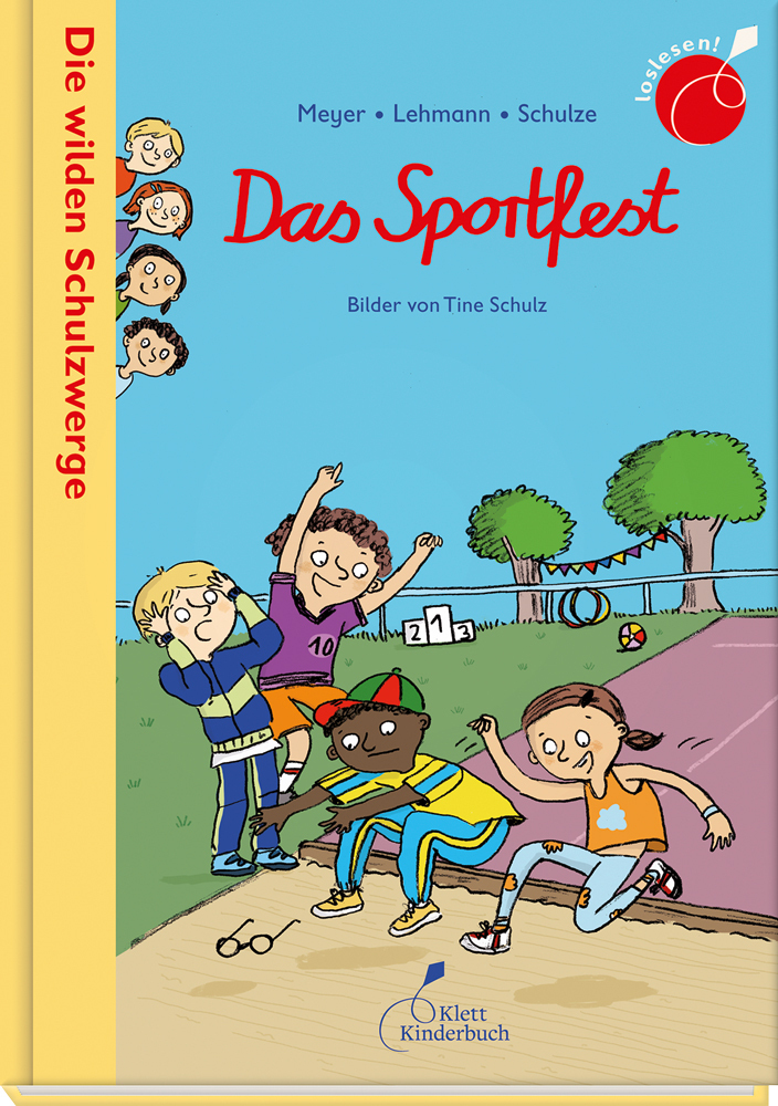 Die wilden Schulzwerge - Das Sportfest main product photo