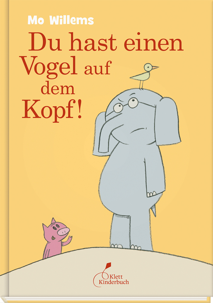 Du hast einen Vogel auf dem Kopf! main product photo
