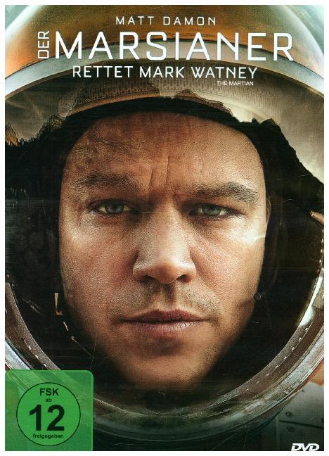 Der Marsianer - Rettet Mark Watney, 1 DVD main product photo