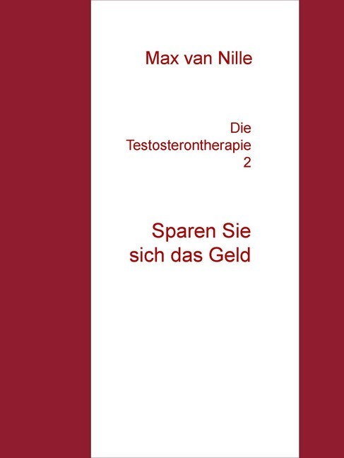 Die Testosterontherapie 2 main product photo