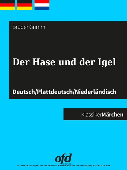 Der Hase und der Igel main product photo