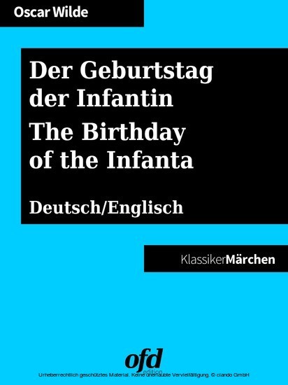 Der Geburtstag der Infantin - The Birthday of the Infanta main product photo