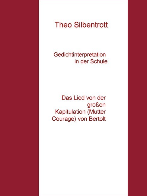 Gedichtinterpretation in der Schule main product photo