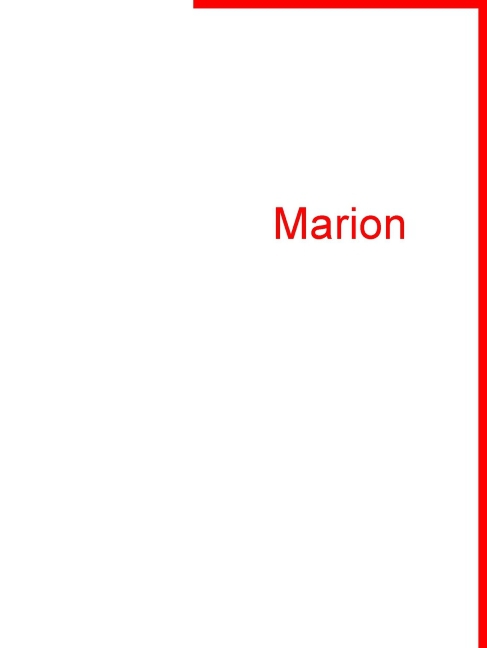 Marion main product photo