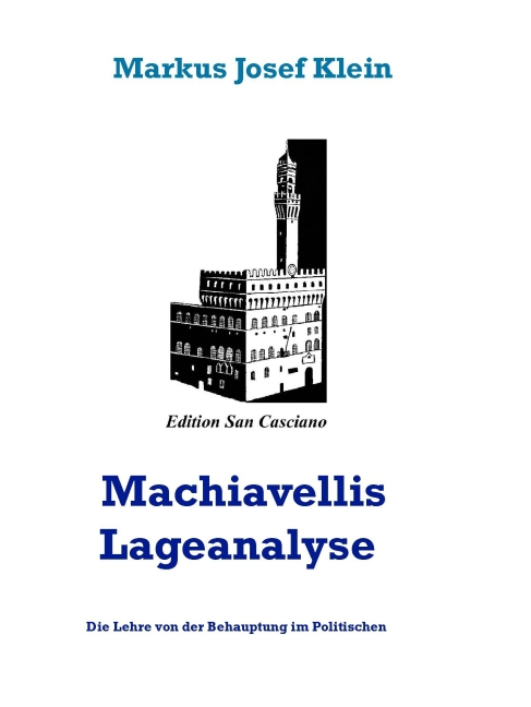 Machiavellis Lageanalyse main product photo