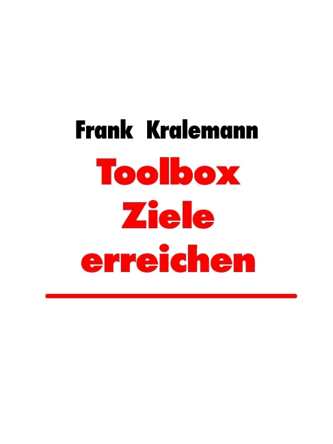 Toolbox Ziele erreichen main product photo