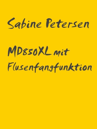 MD850XL mit Flusenfangfunktion