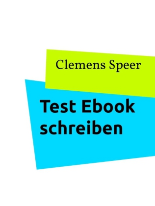 Eigenes Ebook schreiben
