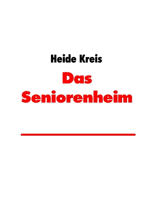 Das Seniorenheim main product photo