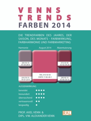 VENNS TRENDS FARBEN 2014