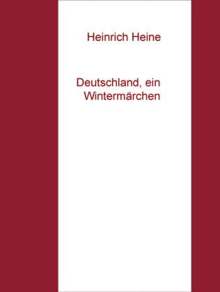 Deutschland, ein Wintermärchen
