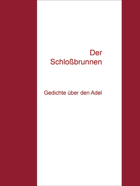 Der Schloßbrunnen main product photo