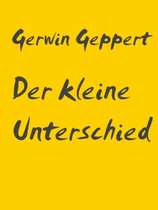 Der kleine Unterschied