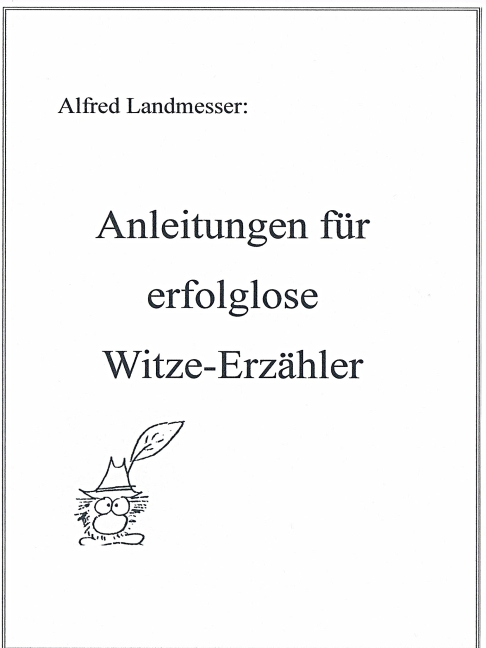 Anleitungen für erfolglose Witze-Erzähler main product photo