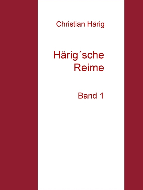 Härig sche Reime main product photo