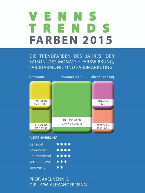 VENNS TRENDS FARBEN 2015 main product photo