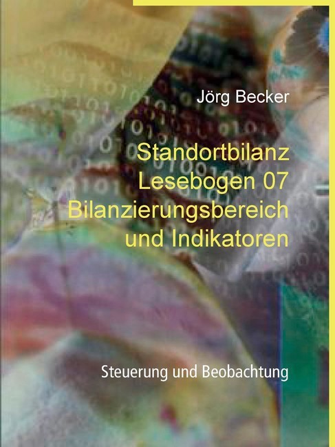 Standortbilanz Lesebogen 07 Bilanzierungsbereich und Indikatoren main product photo