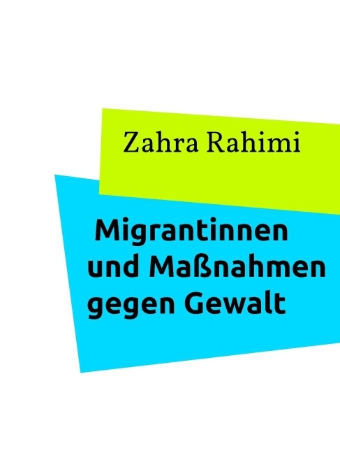 Migrantinnen und Maßnahmen gegen Gewalt main product photo