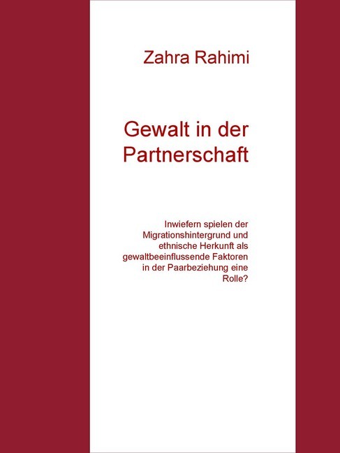 Gewalt in der Partnerschaft main product photo