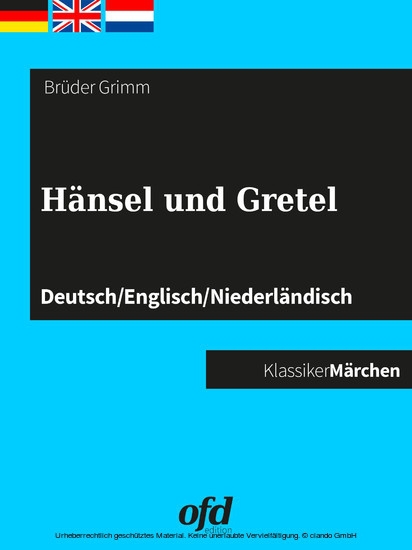 Hänsel und Gretel main product photo