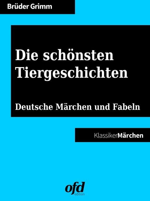 Die schönsten Tiergeschichten main product photo