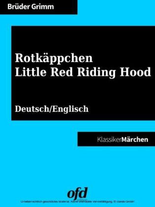 Rotkäppchen - Little Red Riding Hood