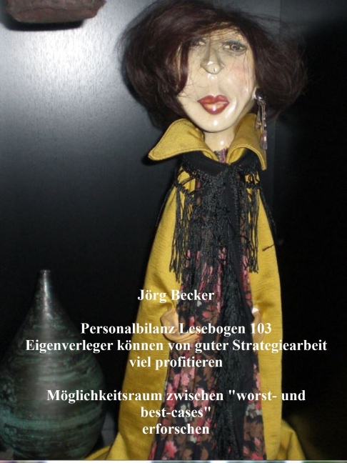Personalbilanz Lesebogen 103 Eigenverleger können von guter Strategiearbeit viel profitieren main product photo