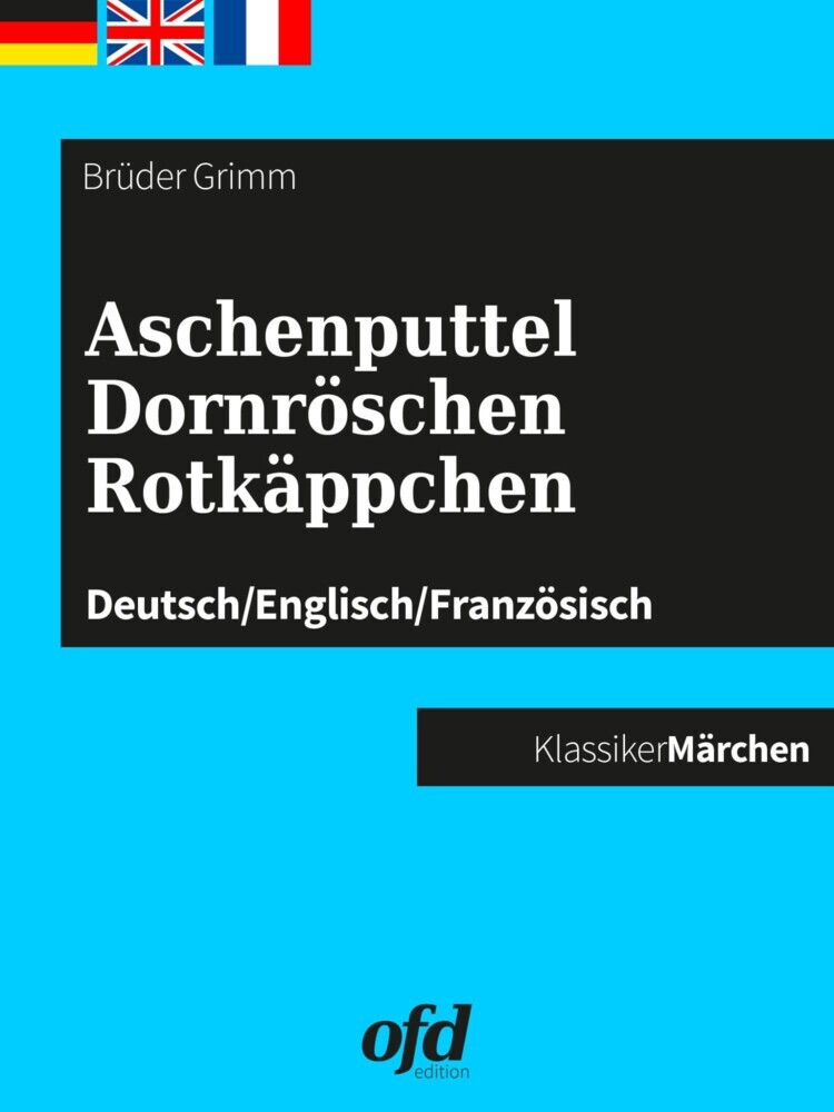 Aschenputtel - Dornröschen - Rotkäppchen main product photo