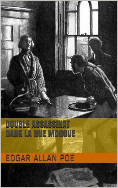 Double assassinat dans la rue Morgue main product photo
