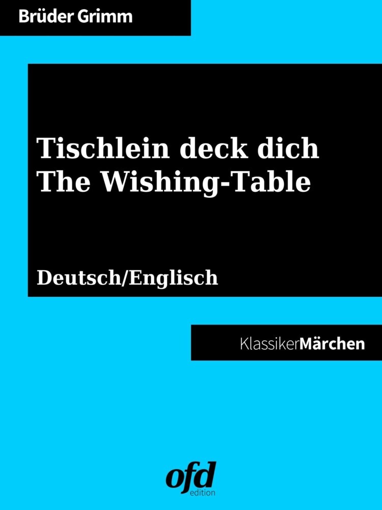 Tischlein deck dich - The Wishing-Table main product photo