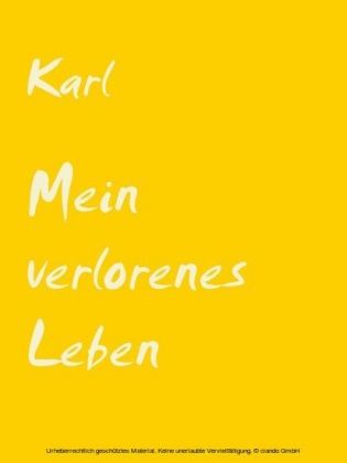 Mein verlorenes Leben