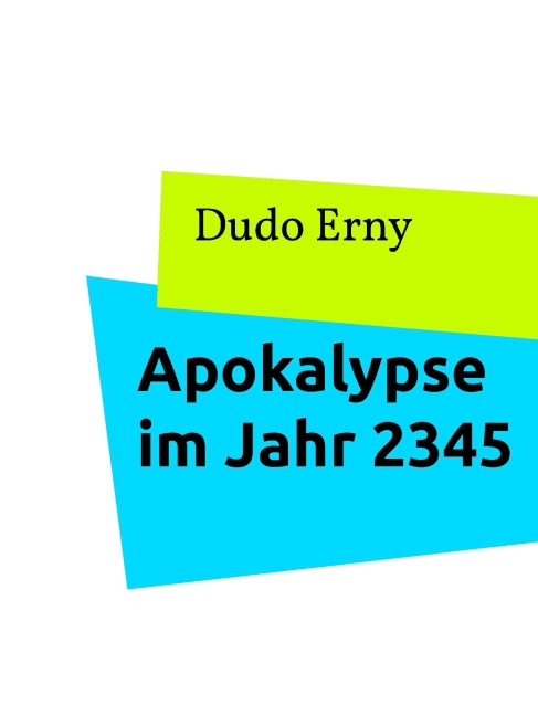 Apokalypse im Jahr 2345 main product photo