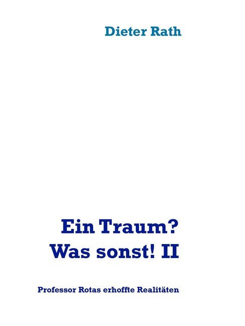 Ein Traum? Was sonst! II main product photo