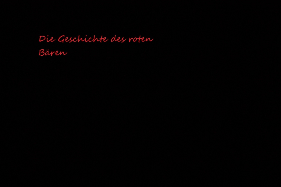 Die Geschichte des roten Bären main product photo