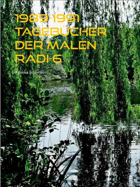 1989-1991 Tagebücher der Malen Radi-6 main product photo