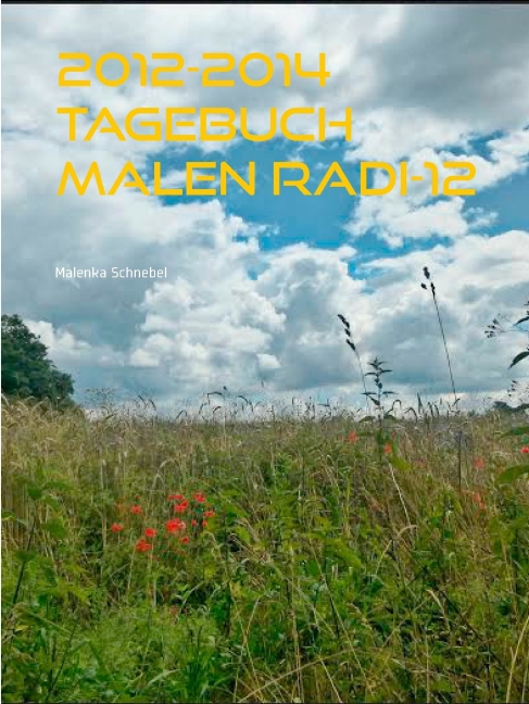 2012-2014 Tagebuch Malen Radi-12 main product photo