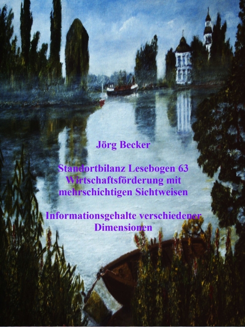 Standortbilanz Lesebogen 63 Wirtschaftsförderung mit mehrschichtigen Sichtweisen main product photo