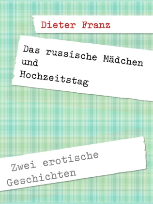 Das russische Mädchen und Hochzeitstag