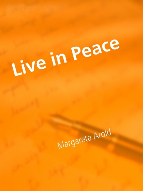 Live in Peace main product photo