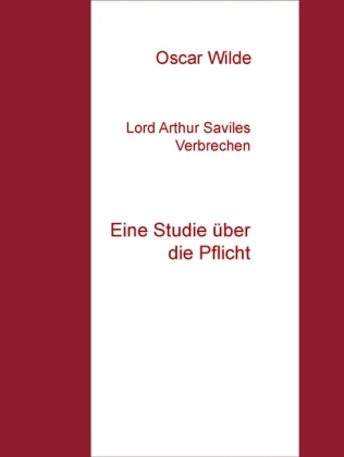 Lord Arthur Saviles Verbrechen