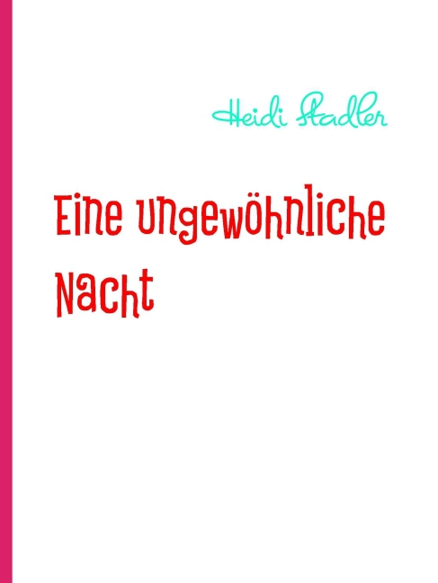 Eine ungewöhnliche Nacht main product photo