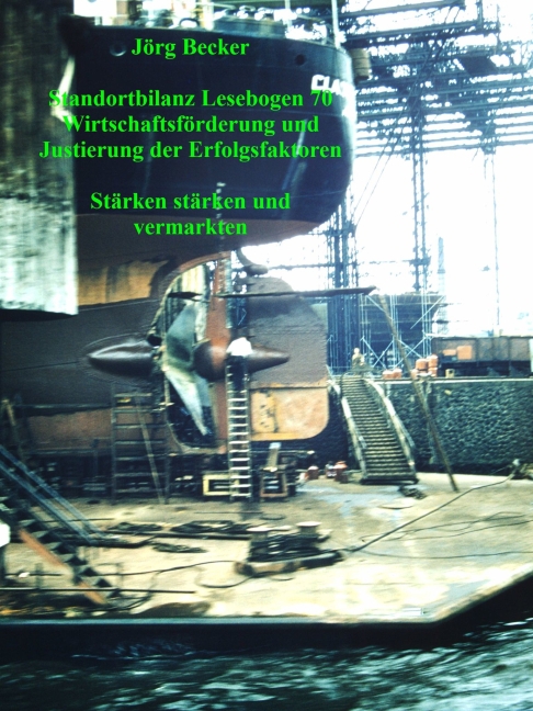 Standortbilanz Lesebogen 70 Wirtschaftsförderung und Justierung von Erfolgsfaktoren main product photo